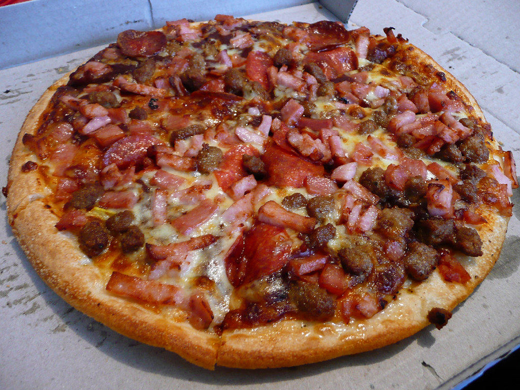 Meat Wagon Pizza
