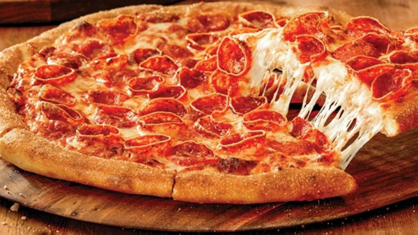 Pep Crisp Pizza